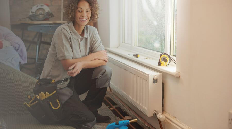 Local water heater installation in Westfield, IA
